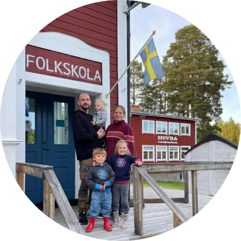 Family Hostel Sweden