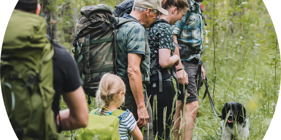 familie Vakantie in Zweden