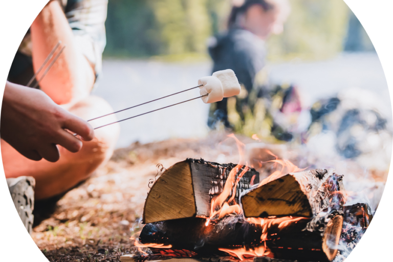 vuur maken Outdoor in Zweden