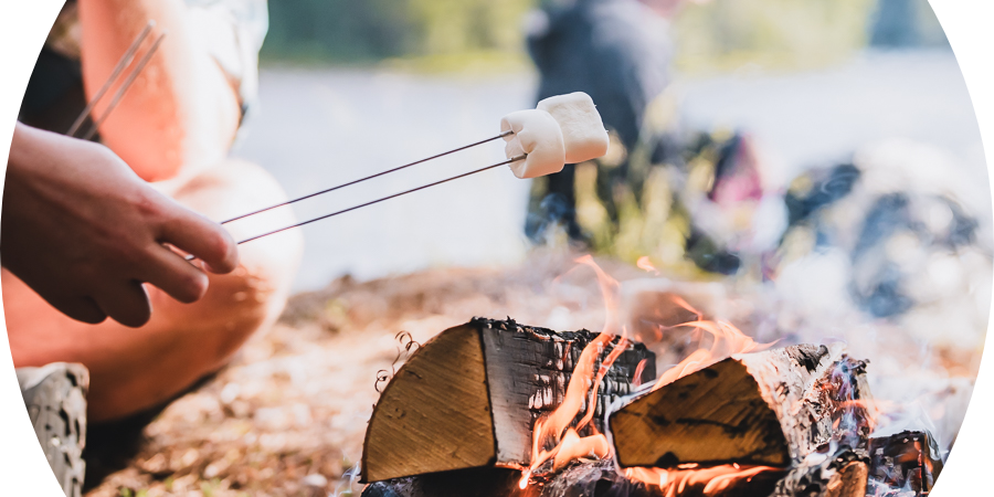 vuur maken Outdoor in Zweden