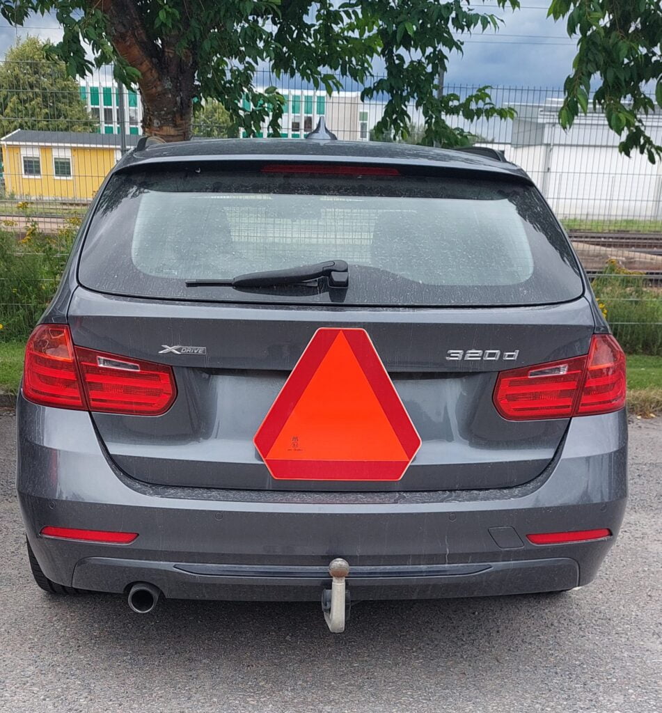 By car through Sweden